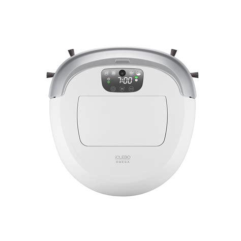 iClebo Omega W Robot Vacuum Cleaner 